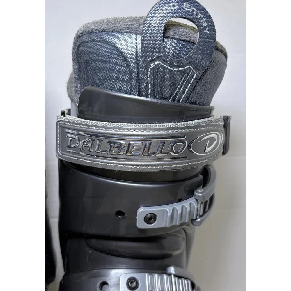 Dalbello Vario Vision 3 Ski Boots Men’s 10 Mondo 27.5 Flex 5-6 Black Gray